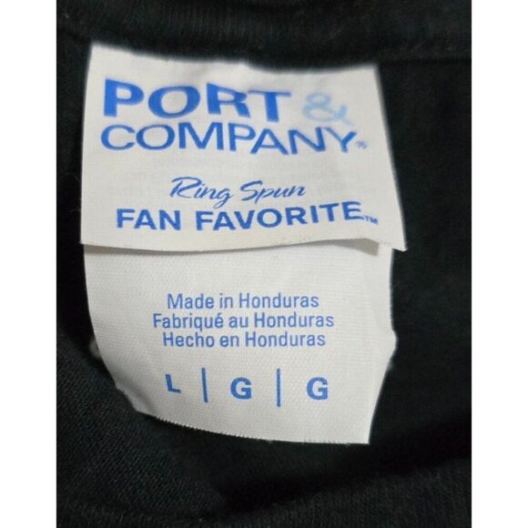 MTV Music Television Retro Cassette Print Black T-Shirt L Fan Favorite - Picture 6 of 7